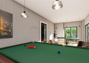 A project under construction in the Chiplakla area