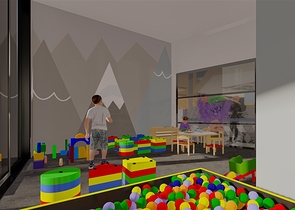 A project under construction in the Chiplakla area