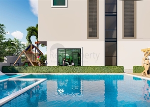 A project under construction in the Chiplakla area