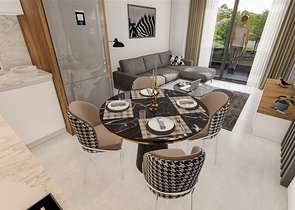 A project under construction in the Chiplakla area