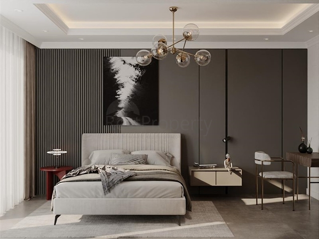 3+1 villa with rooftop Jacuzzi 250 m from the sea