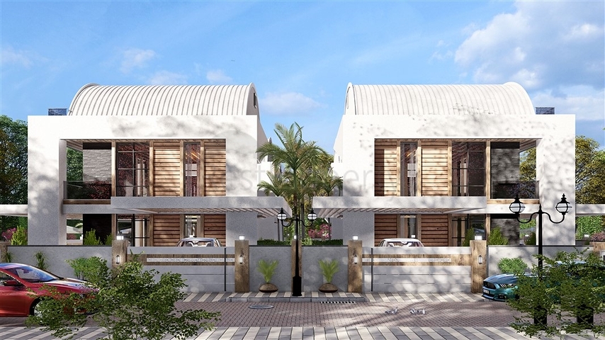 3+1 villa with rooftop Jacuzzi 250 m from the sea