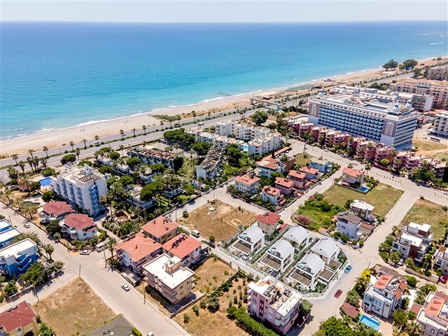 3+1 villa with rooftop Jacuzzi 250 m from the sea