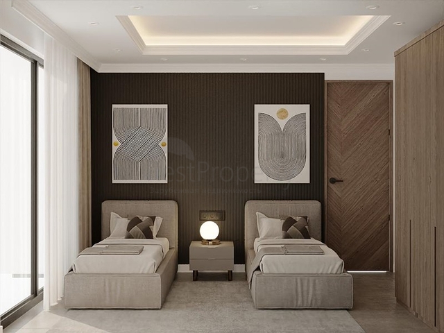 3+1 villa with rooftop Jacuzzi 250 m from the sea