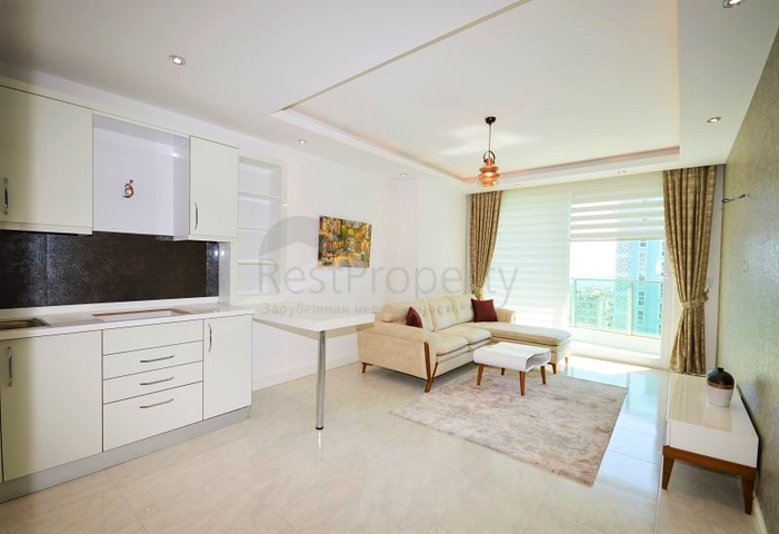 1+1 apartment in Mahmutlar district