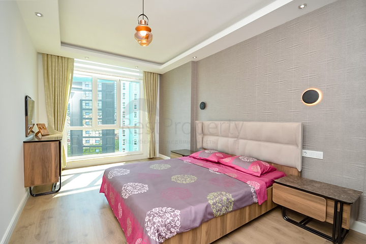 1+1 apartment in Mahmutlar district