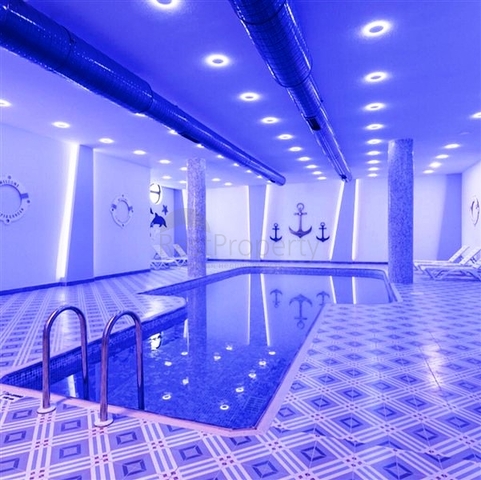 1+1 apartment in Mahmutlar district