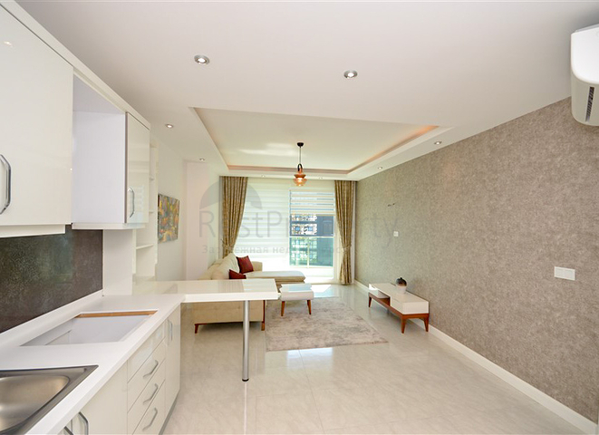 1+1 apartment in Mahmutlar district