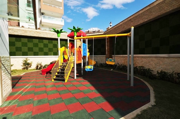 1+1 apartment in Mahmutlar district