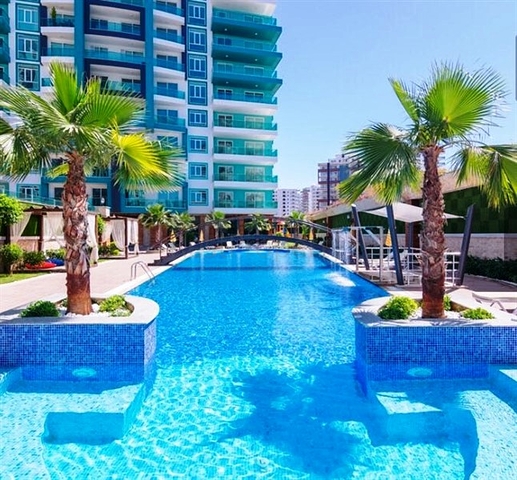 1+1 apartment in Mahmutlar district