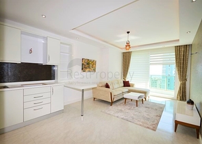 1+1 apartment in Mahmutlar district