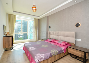 1+1 apartment in Mahmutlar district