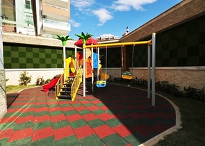 1+1 apartment in Mahmutlar district