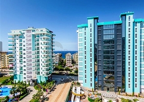 1+1 apartment in Mahmutlar district