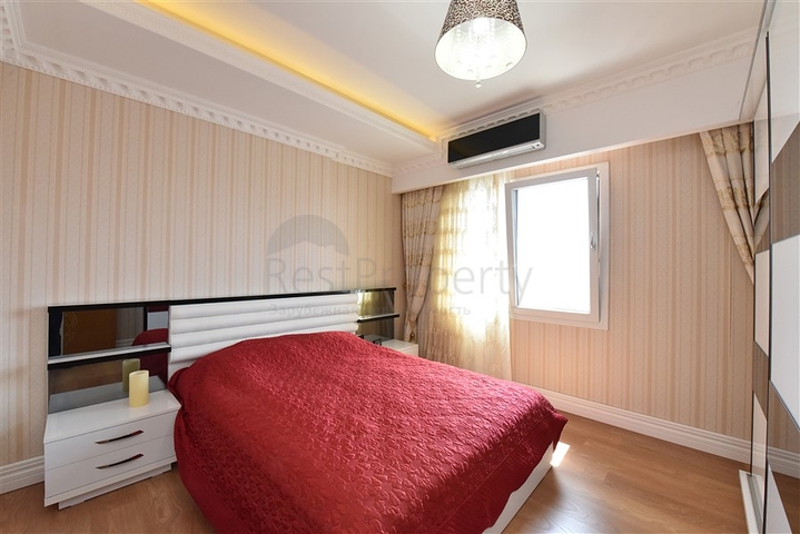 Royal 3+1 apartments in a hotel-type complex in Mahmutlar