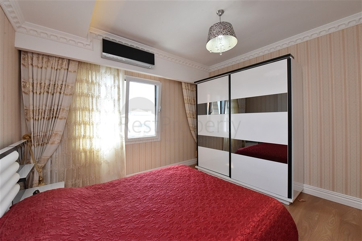 Royal 3+1 apartments in a hotel-type complex in Mahmutlar