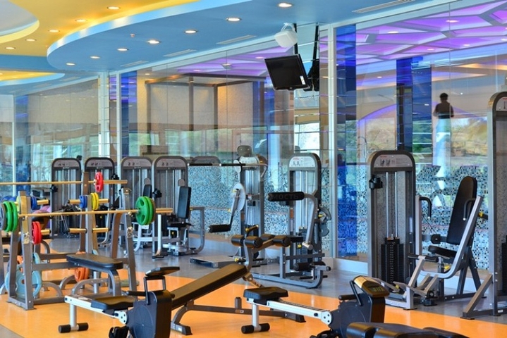 Royal 3+1 apartments in a hotel-type complex in Mahmutlar