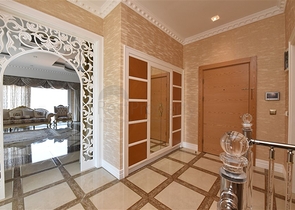 Royal 3+1 apartments in a hotel-type complex in Mahmutlar