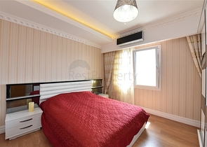 Royal 3+1 apartments in a hotel-type complex in Mahmutlar