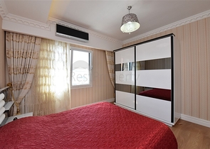 Royal 3+1 apartments in a hotel-type complex in Mahmutlar