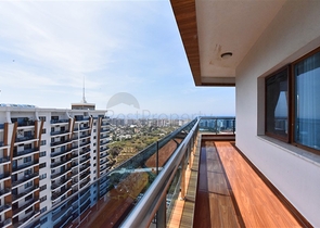 Royal 3+1 apartments in a hotel-type complex in Mahmutlar