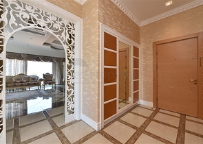 Royal 3+1 apartments in a hotel-type complex in Mahmutlar