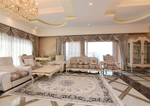 Royal 3+1 apartments in a hotel-type complex in Mahmutlar