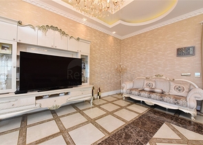 Royal 3+1 apartments in a hotel-type complex in Mahmutlar