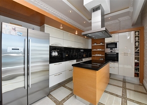 Royal 3+1 apartments in a hotel-type complex in Mahmutlar