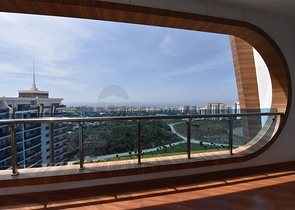 Royal 3+1 apartments in a hotel-type complex in Mahmutlar