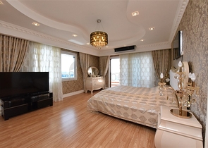 Royal 3+1 apartments in a hotel-type complex in Mahmutlar