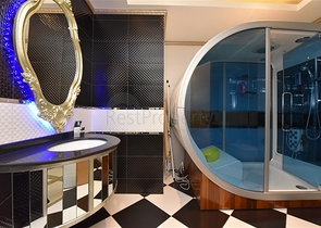 Royal 3+1 apartments in a hotel-type complex in Mahmutlar