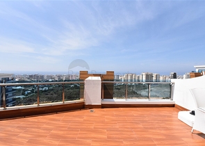 Royal 3+1 apartments in a hotel-type complex in Mahmutlar