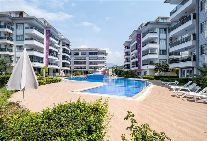 Spacious 2+1 penthouse in Kestel district