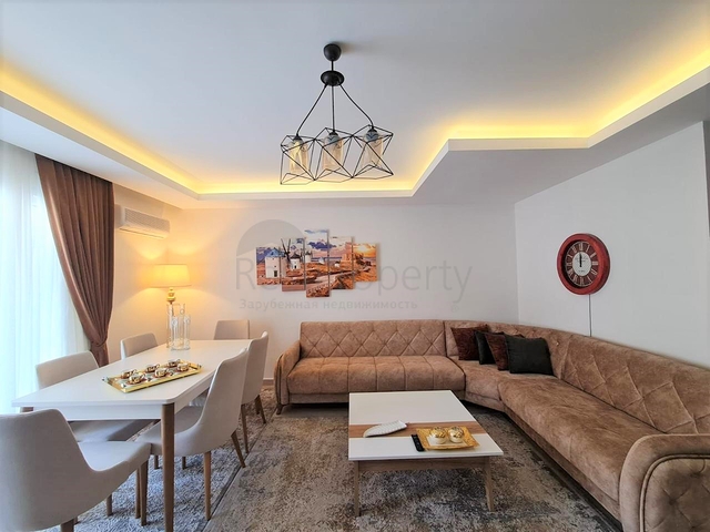 Spacious 2+1 penthouse in Kestel district