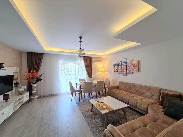 Spacious 2+1 penthouse in Kestel district