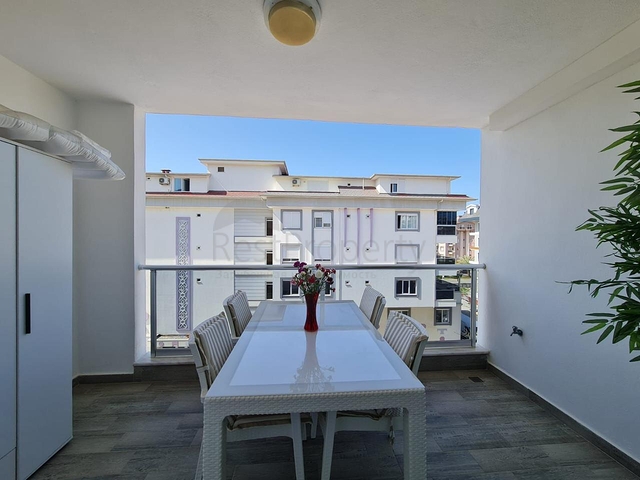 Spacious 2+1 penthouse in Kestel district