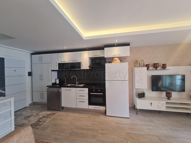 Spacious 2+1 penthouse in Kestel district
