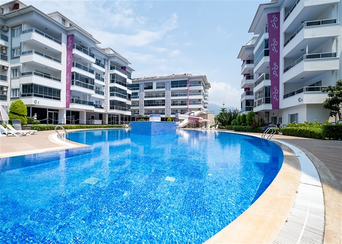 Spacious 2+1 penthouse in Kestel district