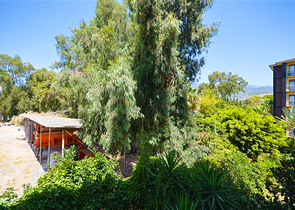 Apartment 2+1 on the first line in the center of Alanya