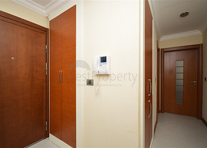 Apartment 2+1 on the first line in the center of Alanya