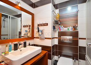 Apartment 2+1 on the first line in the center of Alanya