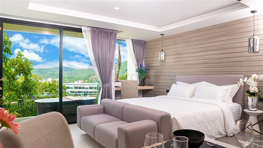 Modern condominium with stunning views of the Andaman Sea