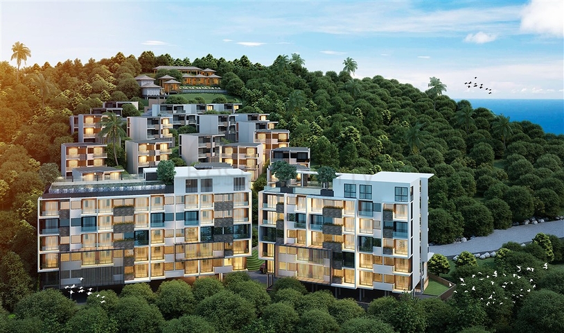 Modern condominium with stunning views of the Andaman Sea