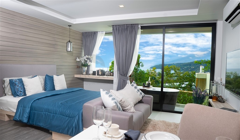 Modern condominium with stunning views of the Andaman Sea
