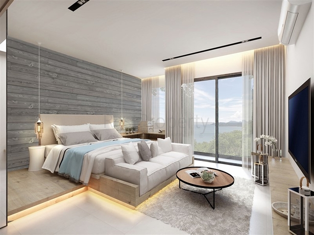 Modern condominium with stunning views of the Andaman Sea