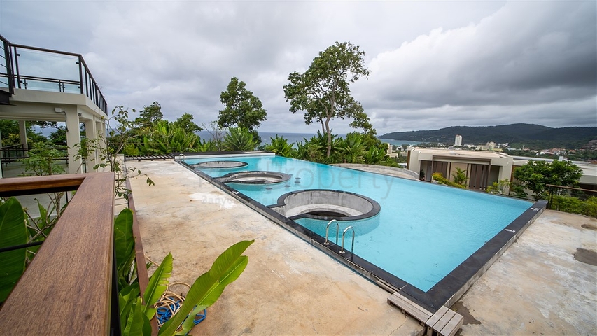 Modern condominium with stunning views of the Andaman Sea