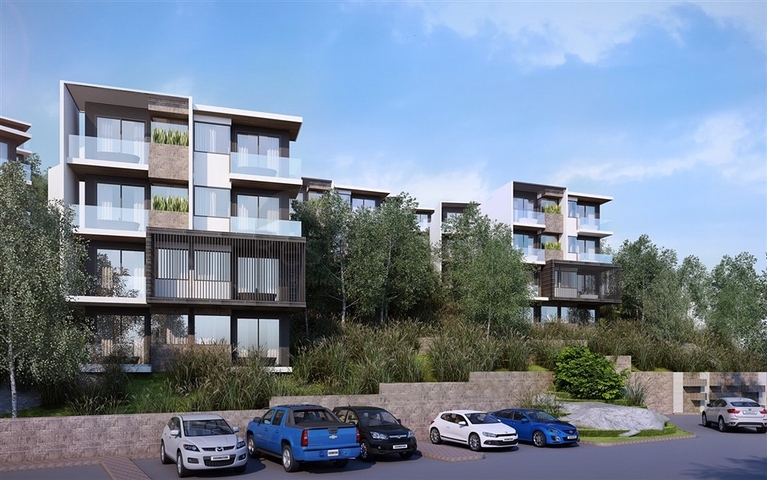 Modern condominium with stunning views of the Andaman Sea