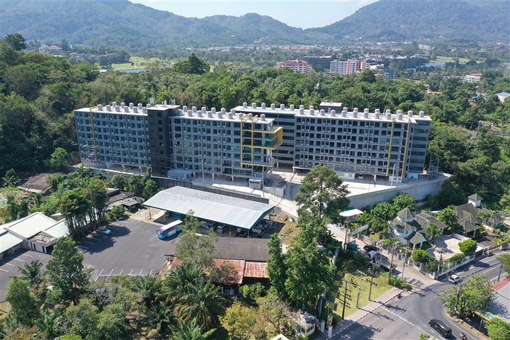 Apartments for rent in a modern condominium