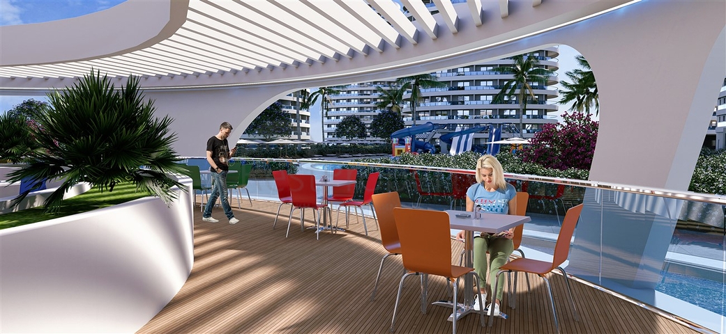 Investment project in the Iskele area